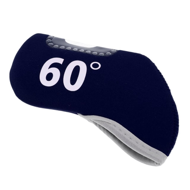 Replacement Sports Golf Putter Protective Case Sleeve - 60 Degree Navy Blue