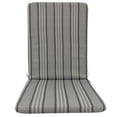 thumbnail image 1 of Outdoor Rocking Chair Cushions High Back Patio Seat Cushions with Ties Water-Repellent Fade-Resistant All Weather Patio Furniture Cushions for Garden Porch Dining Decor, 1 of 3