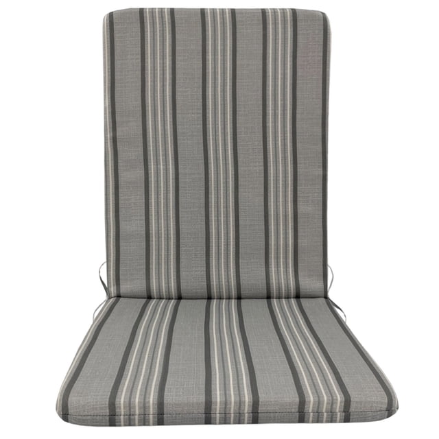 Outdoor Rocking Chair Cushions High Back Patio Seat Cushions with Ties Water-Repellent Fade-Resistant All Weather Patio Furniture Cushions for Garden Porch Dining Decor