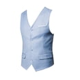 thumbnail image 2 of Gilet de Costume Smoking Formel pour Homme Automne Hiver, Veste Sans Manches, Veste, Pardessus, 2 of 4