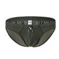 thumbnail image 1 of TIHLMK Men's Fashion Boxer Shorts Mesh Breathable Underpants, 1 of 2
