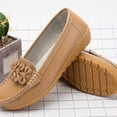 thumbnail image 4 of Latrodar Sandales Plates pour Femmes Sandales à Talons Sandales à Plateforme Femmes Sandales Confortables pour Femmes Sandales Rétro Confort Extensibles Sandales de Plage Chaussures à Enfiler Sandales Unies de Largeur Moyenne pour Dames Plage Maman, 4 of 5