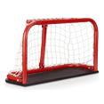 thumbnail image 1 of Bouclair Red Hockey Net Shelf, 1 of 4