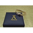 thumbnail image 3 of Flexible Woven Stretch Luxe Bangle Bracelet 14k Two-Tone Gold, 3 of 3