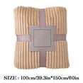 thumbnail image 3 of Couverture en Flanelle Douce et Chaude Couverture de Lit Jeté de Sofa, 3 of 3