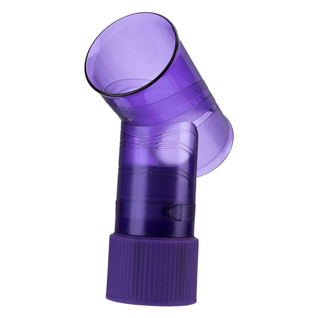 Xingzhi Diffuseur de Vent pour Sèche-Cheveux, Bonnet de Séchage pour Salon, Violet