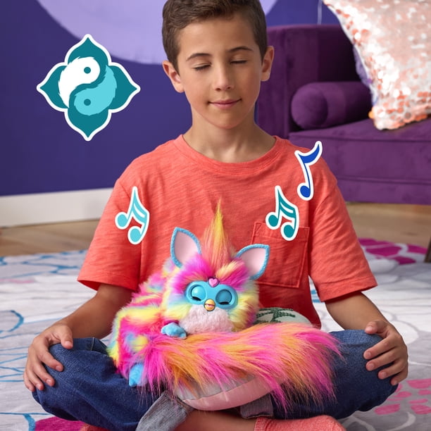 Furby DJ Furby Interactive Toy, Rainbow - French Version - Walmart.ca