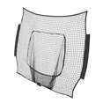 thumbnail image 2 of Siruishop Baseball Replacement Net 213cmx213cm Portable for Catching Pitching Throwing Black, 2 of 8