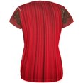 thumbnail image 2 of T-shirt pour Femmes à Imprimé Intégral de Costume Halloween Roman Gladiator, 2 of 2