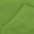 thumbnail image 3 of RKSTN Chandails à Capuchon pour Hommes Mode d'Automne Chandail Doux Décontracté Mode Col Rond avec Poche Chandail à Enfiler Manches Longues Hauts Chandail Chandail pour Hommes, 3 of 5
