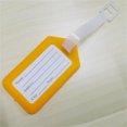 thumbnail image 2 of Harpily Business Card Holder 1Packs Luggage Tag Anti Loss Suitcase Tag Suitcase Boarding Pass Check Tag Tag Luggage Tag Tag One Size Orange, 2 of 4