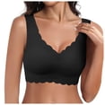 thumbnail image 2 of Women's Comfortable And Sexy Transparent Shoulder Strap Cordless Backless Spongeless With Convertible Shoulder Straps, 2 of 3