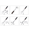 thumbnail image 4 of Redempat Queue de Billard en Acier Inoxydable Kit de Remplacement Rétractable Artisanat Antidérapant Fournitures Sportives Bâton de Piscine Fourche Basse, 4 of 6