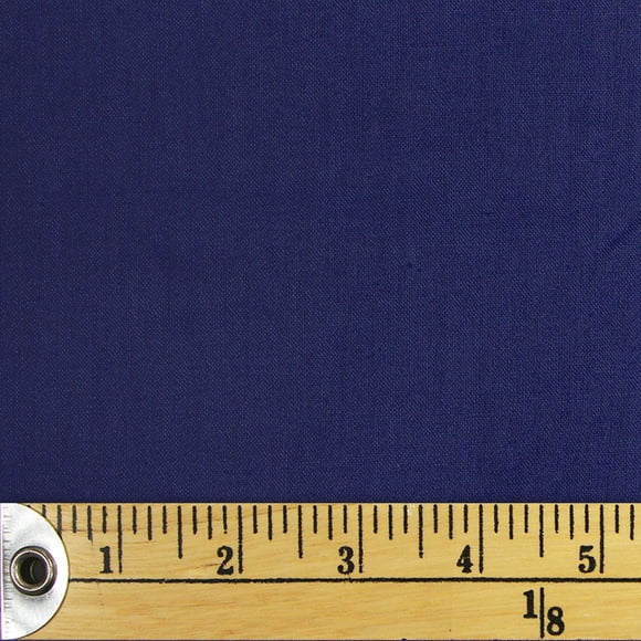FABRIC CREATIONS Solid Navy Blue Fat Quarter 45.7 × 53.3 cm (18 × 21 in), 18x21