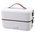 thumbnail image 4 of Heated Lunch Box,Electric Lunch Box Portable Electric Food Heater Electric Lunch Box Cutting-Edge Features, 4 of 10