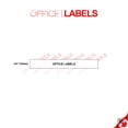 thumbnail image 2 of 20 Pack of 91330 Black on White Compatible Paper Tape for Dymo Letratag 1/2" (12mm x 4m), 2 of 5