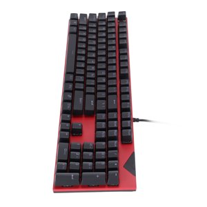 Clavier mécanique, PC Clavier Red Switch pour le jeu de bureau pour la maison rouge
