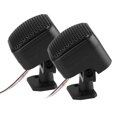 thumbnail image 1 of Car Audio Speaker, 2pcs Audio Speaker， Universal Solid Black Square For Home And Travel For Perfect Hearing Enjoyment, 1 of 8