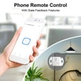 thumbnail image 4 of Riwcyla Smart Switch 123 Gang Switch Plate Voice Control Sharing Timing Function Mobilephone APP Remotes Control for Household Appliances, 4 of 6