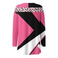 thumbnail image 4 of Ladies Light Weight Cardigan with Pockets, Open Front Cardigans Long Sleeve Casual Floral Printed Summer Thin Coat M, 4 of 5