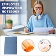 thumbnail image 4 of Dvruxg A5 Cahier d'Écriture Intelligent Effaçable Réutilisable – Cahier Technologique Numérique Convertible pour Bureau (Bleu), 4 of 5