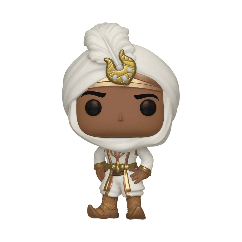 Funko Pop! Disney: Aladdin - Aladdin (Prince Ali) figurine en vinyle