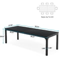 thumbnail image 2 of Tribesigns 78.7 Inches Extra Long Computer Desk 2 Person Desk, Double Long Desk for Home Office, 2 of 4