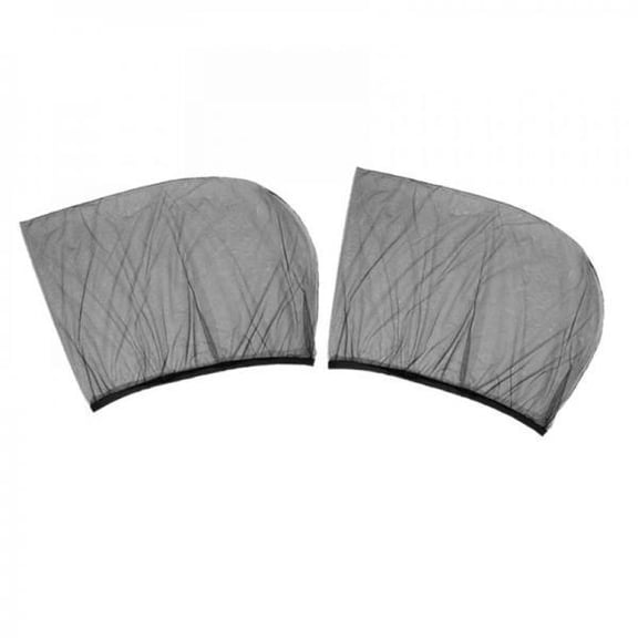 Yinanstore Pare-Soleil en Maille pour Fenêtre de Voiture 2x2 Pcs, Convient aux Enfants, Bébés, Famille, pour Fenêtre avant 2 Pcs