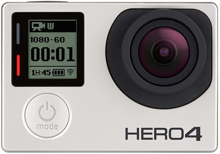 GoPro Hero4 Silver Edition Waterproof Action Sport Camera Camcorder