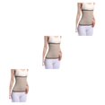 thumbnail image 2 of Thinsony Breathable And Moisture Absorbing Waist Back Support For Added Comfort Skin camel L 3Set, 2 of 6