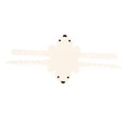 thumbnail image 1 of Abbracc Protecteur de Loquet de Porte Anti-Collision Beige, 1 of 6