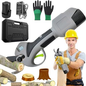 Estbridge Electric Pruning Shears  2025 Upgraded Garden Electric Pruning Shears with Battery and Charger  16.8V Cordless High Power Lightweight Garden Electric Professional Pruning Shears