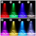 thumbnail image 2 of U'King 200W DMX RGBW 18 LED Wash Par Fixture Stage Lights Party Disco Show Lamp 2 Pack, 2 of 6