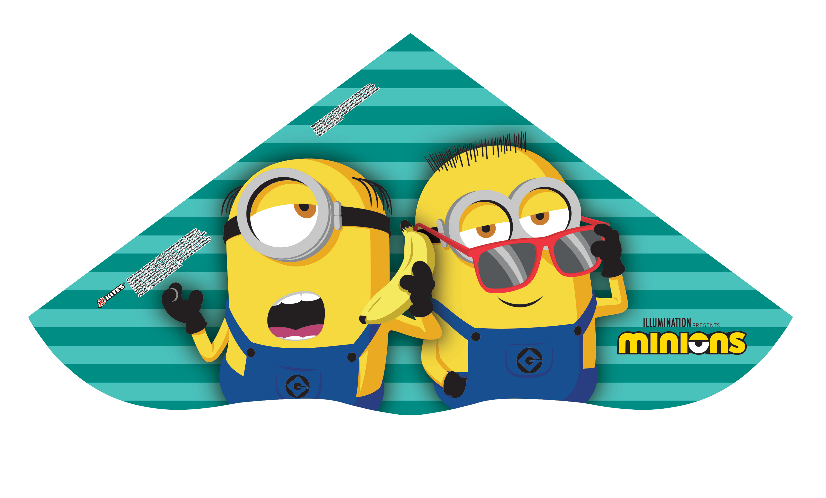 SkyDelta 52 Cerf-volant Poly Delta sous licence de 52 pouces de large. Despicable Me