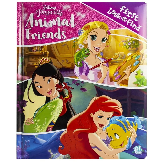 Disney Princess: Animal Friends Board book – Picture Book, June 15 2018