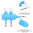 thumbnail image 4 of 0.16inch Air Outlet Adjustable Air Volume Oxygen Pipe Distributor, Fit Single Hole Air Pump Fish  Splitter, For Fish  Aquarium, 4 of 7