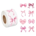 thumbnail image 2 of Wzzjkit Home Decor Bow Closure Tape Stickers Are Suitable for Diary Scrapbook Decoration Material Stickers, 2 of 6