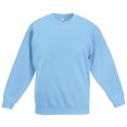 thumbnail image 1 of Fruit Of The Loom Kids  Classic 80/20 Set-In Sweatshirt (Pack of 2), 1 of 3