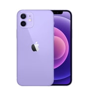 Apple iPhone 12 64GB Unlocked Smartphone (Purple) Certified Refurbished Excellent Condition
