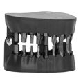 thumbnail image 2 of Stainless Steel Drill Bit Holder, Shock Resistant Practical Lightweight Magnetic Drill Bit Holder Prevent Loss Convenient  For Camping Black, 2 of 8