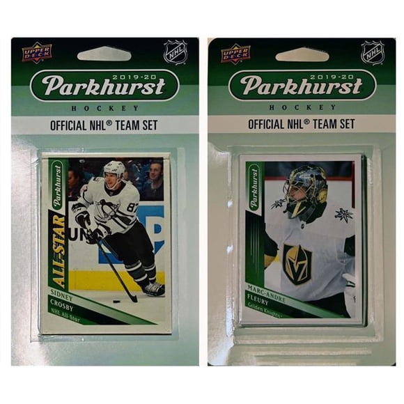 C&I Collectables 19GKNIGHTSSTS NHL Las Vegas Golden Knights 2019-20 Parkhurst Team All-Star Set