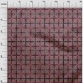 thumbnail image 2 of oneOone Georgette Viscose Fabric Arrow|Swirl & Floral Block Printed Fabric 1 Yard 42 Inch Wide, 2 of 4