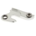 thumbnail image 2 of koolsoo Bike Rear Derailleur Tail Hook Hanger Extension Adapter With Screws 4# 4, 2 of 8