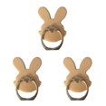 thumbnail image 2 of braveheart Cute Rabbit Aluminum Alloy Phone Stand Tablets Hand Grip Kickstand Mount Holder gold 3Set, 2 of 6