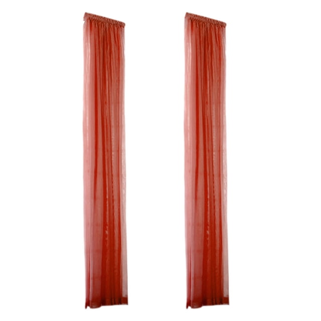 Window Screens for House Windows,Colorful Gauze Door and Window Curtains Transparent Sheer Window Screens