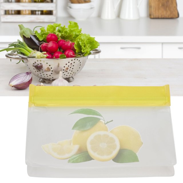 Sac Alimentaire Réutilisable, Sacs de Rangement Sûrs et Sains Multifonctions Imperméables pour la Maison