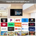 thumbnail image 2 of SYLVOX 24'' Smart RV TV, 12V Google TV with Built-in DVD Player, 1080P FHD RV Television, Anti-Vibration Design, Wide Voltage Protection, Suitable for RV Camper Kitchen Bedroom Boat (Limo Series), 2 of 10