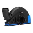 thumbnail image 1 of Angle Grinder Dust Shroud Cover, Easy Installation Adjustable Flexible Dust Shroud Sturdy  For 100/125 Inch Angle Grinder, 1 of 8