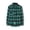 Green, variant on Aqestyerly Men's Flannel Shirt Long Sleeve Plaid Regular Fit Fashion Casual Shirt for Daily Fall Winter Wear HWRETIE