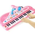 thumbnail image 4 of Domqga 37 Keyboard Electric Piano Instrument with Microphone Children Educational Toy, Keyboard Electric Piano, 4 of 10